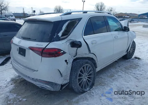 2024 Mercedes-Benz Gle 350 4Matic z USA, uszkodzony, nr VIN 4JGFB4FB2RA983691